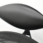 【中古】オカムラ　コンテッサ　ヘッドレスト　可動肘　ランバーサポート　グラデーションメッシュ×革張り　ポリッシュ　ブラック　2026060501【中古オフィス家具】