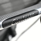 【中古】オカムラ　コンテッサ　ヘッドレスト　可動肘　ランバーサポート　グラデーションメッシュ×革張り　ポリッシュ　ブラック　2026060501【中古オフィス家具】