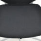 【中古】オカムラ　バロン　ハイバック　固定肘　ブラック　2026060601【中古オフィス家具】