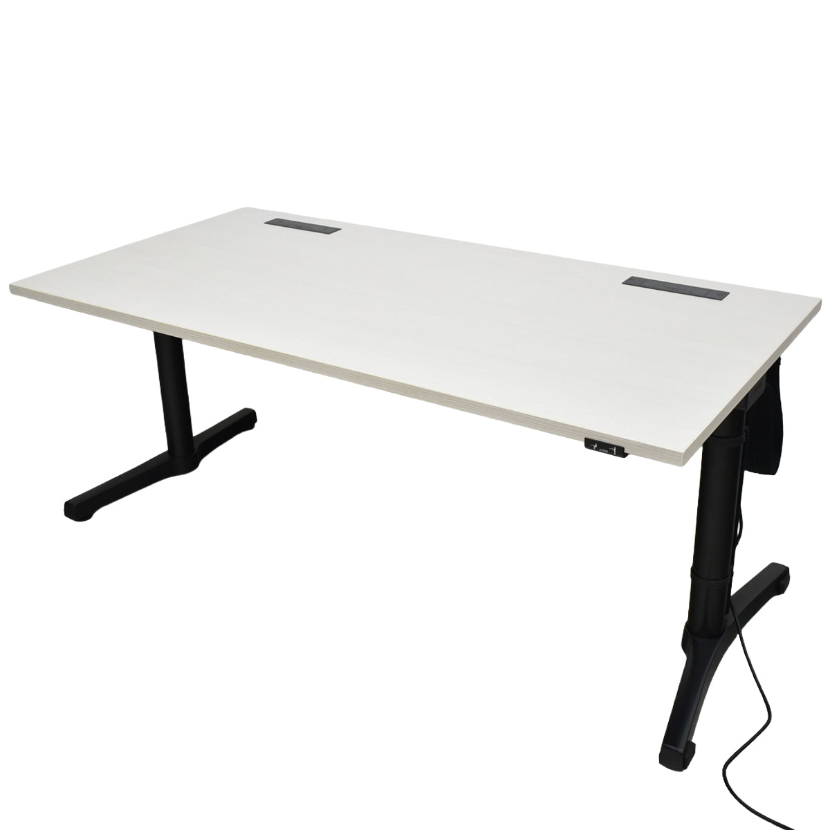 【中古】イトーキ　トイロ　電動昇降会議デスク　コントロールボタンタイプ　幅1600　2026060604【中古オフィス家具】