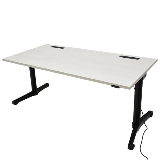 【中古】イトーキ　トイロ　電動昇降会議デスク　コントロールボタンタイプ　幅1600　2026060605【中古オフィス家具】