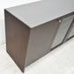 【中古】オカムラ　クレデンザ　高級サイドボード　幅1800　中央ガラス扉　2026060802【中古オフィス家具】