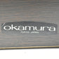 【中古】オカムラ　クレデンザ　高級サイドボード　幅1800　中央ガラス扉　2026060802【中古オフィス家具】