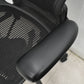 【中古】ハーマンミラー　アーロンチェア　Bサイズ　可動肘（レバータイプ）ランバーサポート　昇降ガス交換済　ブラック　2026061003【中古オフィス家具】