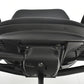 【中古】スチールケース　リープＶ２　APモデル　可動肘（新型肘パッド）ランバーサポート　ハンガー　ブラック　2026061106【中古オフィス家具】