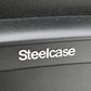 【中古】スチールケース　リープＶ２　APモデル　可動肘（新型肘パッド）ランバーサポート　ハンガー　ブラック　2026061107【中古オフィス家具】
