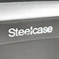 【中古】スチールケース　リープＶ２　APモデル　可動肘（新型肘パッド）ランバーサポート　ハンガー　ブラック　2026061201【中古オフィス家具】