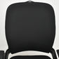 【中古】スチールケース　リープＶ２　APモデル　可動肘（新型肘パッド）ランバーサポート　ハンガー　ブラック　2026061201【中古オフィス家具】