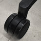 【中古】スチールケース　リープＶ２　APモデル　可動肘（新型肘パッド）ランバーサポート　ハンガー　ブラック　2026061201【中古オフィス家具】