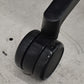 【中古】スチールケース　リープＶ２　APモデル　可動肘（新型肘パッド）ランバーサポート　ハンガー　ブラック　2026061202【中古オフィス家具】