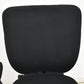 【中古】[難有]イトーキ　プラオ　ハイバック　固定肘　ランバーサポート　ブラック　2026061502【中古オフィス家具】