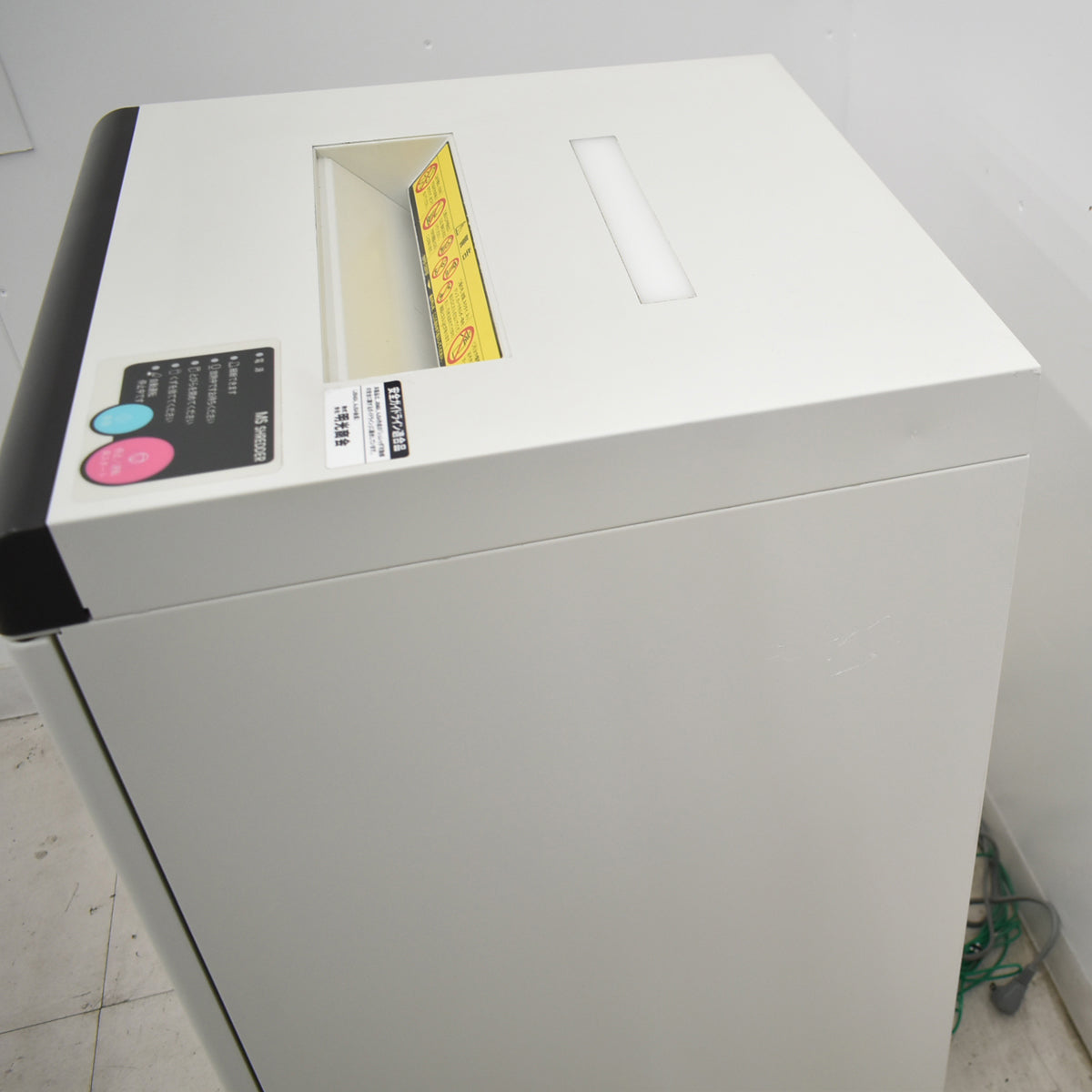 【中古】明光商会　MSシュレッダー　MSD-F31SF　幅500　2026061503【中古オフィス家具】