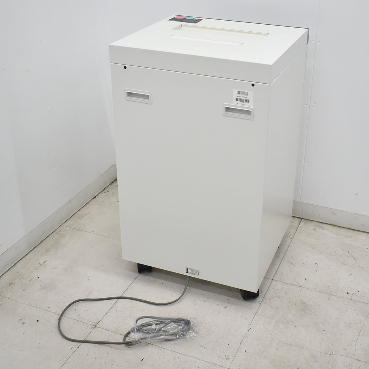 【中古】明光商会　MSシュレッダー　MSD-F31SF　幅500　2026061504【中古オフィス家具】