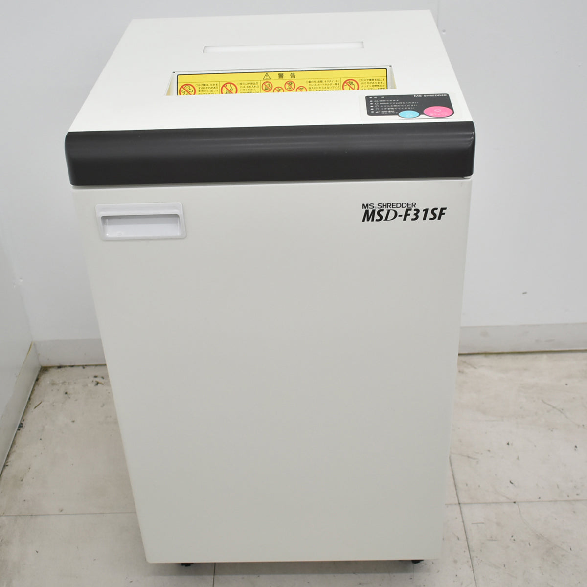 【中古】明光商会　MSシュレッダー　MSD-F31SF　幅500　2026061504【中古オフィス家具】