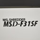 【中古】明光商会　MSシュレッダー　MSD-F31SF　幅500　2026061504【中古オフィス家具】