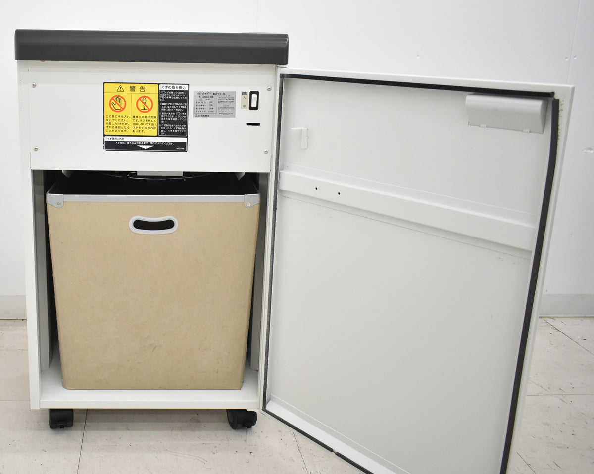 【中古】明光商会　MSシュレッダー　MSD-F31SF　幅500　2026061504【中古オフィス家具】