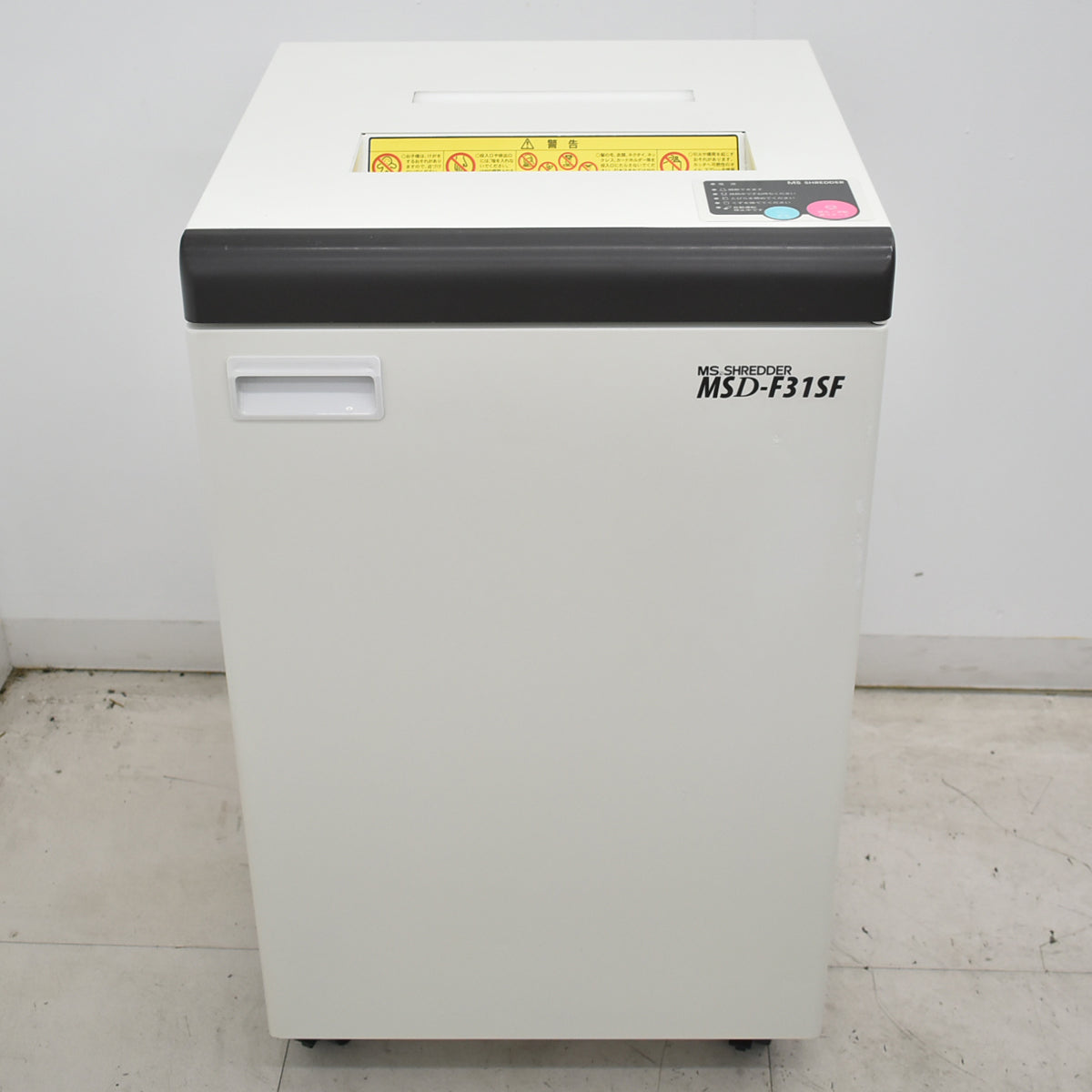 【中古】明光商会　MSシュレッダー　MSD-F31SF　幅500　2026061601【中古オフィス家具】