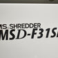 【中古】明光商会　MSシュレッダー　MSD-F31SF　幅500　2026061601【中古オフィス家具】
