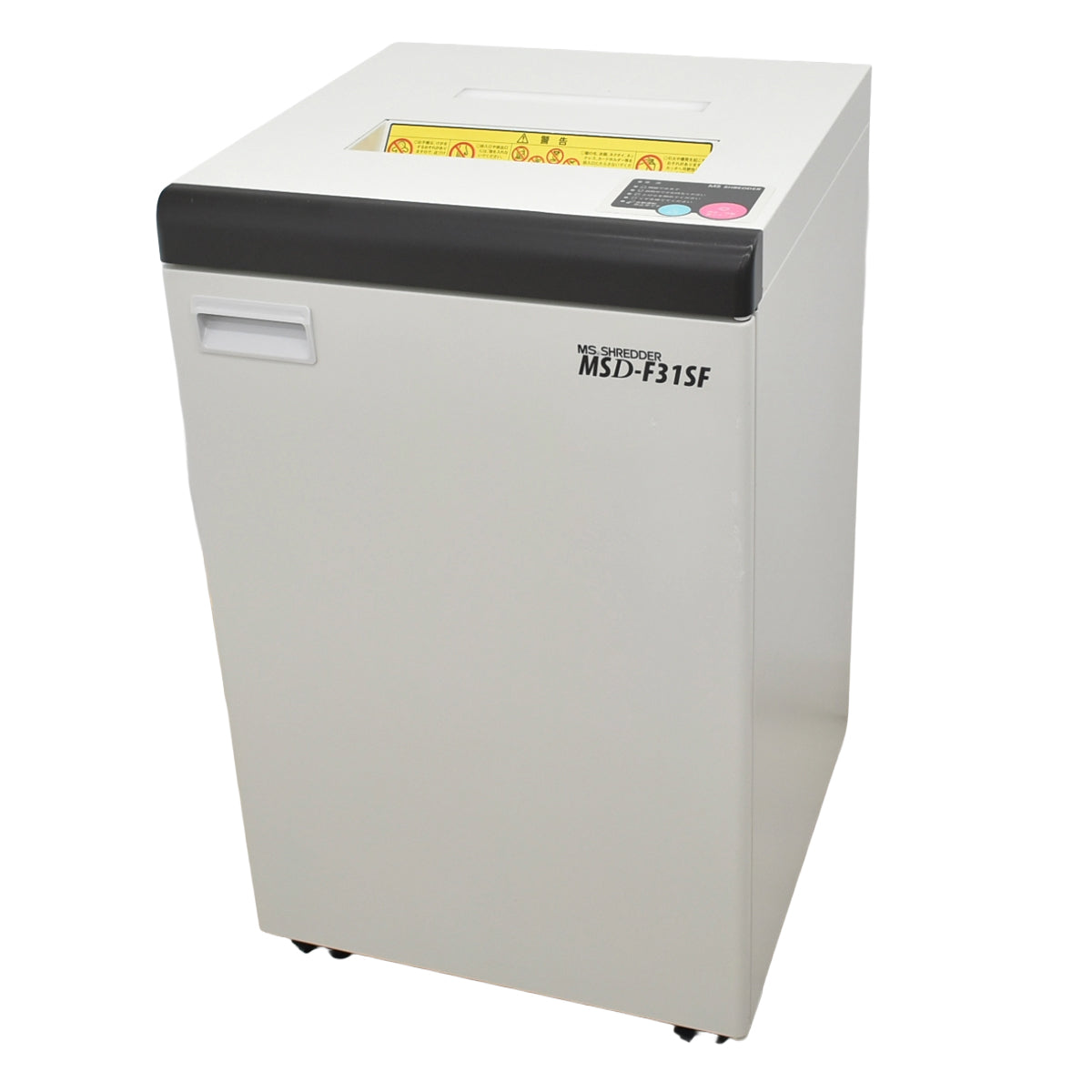 【中古】明光商会　MSシュレッダー　MSD-F31SF　幅500　2026061601【中古オフィス家具】