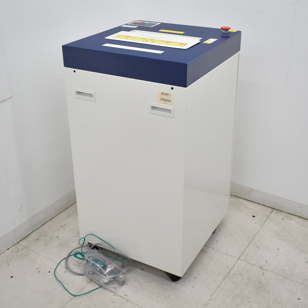 【中古】明光商会　MSシュレッダー　MSX-F65　幅500　2026061602【中古オフィス家具】