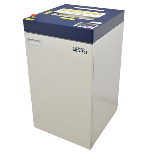 【中古】明光商会　MSシュレッダー　MSX-F65　幅500　2026061603【中古オフィス家具】
