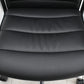 【中古】オカムラ　CEシリーズ　エグゼクティブチェア 固定肘　総革張り　ポリッシュ　2026061604【中古オフィス家具】