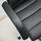 【中古】オカムラ　CEシリーズ　エグゼクティブチェア 固定肘　総革張り　ポリッシュ　2026061604【中古オフィス家具】