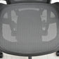 【中古】ハーマンミラー　 アーロンチェア　リマスタード　Bサイズ　可動肘　ポスチャーフィット　グレー　2026061702【中古オフィス家具】