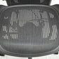 【中古】ハーマンミラー　アーロンチェア　Bサイズ　フル装備　ポスチャーフィット　肘レバータイプ　ガスシリンダー新品　ブラック　2026061703【中古オフィス家具】