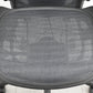 【中古】ハーマンミラー　アーロンチェア　Bサイズ　フル装備　ポスチャーフィット　タキシードメッシュ　2026061704【中古オフィス家具】