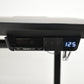 【中古】オカムラ　ストライカー　スイフト　電動昇降デスク　ラウンドタイプ　2021年製　幅1400　2026061804【中古オフィス家具】