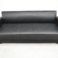 【中古】オカムラ＋イトーキ　ALシリーズ　応接４点セット　ブラック　幅1830　2026061902【中古オフィス家具】