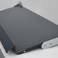 【中古】USM Haller　アングルシェルフ（マガジンラック）ダンパー付　アントラサイト　幅725　2026062005【中古オフィス家具】