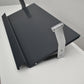 【中古】USM Haller　アングルシェルフ（マガジンラック）ダンパー付　アントラサイト　幅725　2026062005【中古オフィス家具】