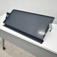 【中古】USM Haller　アングルシェルフ（マガジンラック）ダンパー付　アントラサイト　幅725　2026062005【中古オフィス家具】