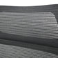 【中古】オカムラ　バロン　エクストラハイバック　可動肘　固定ヘッドレスト　ポリッシュ　昇降ガス交換済　ブラック　2026062301【中古オフィス家具】