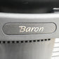 【中古】オカムラ　バロン　エクストラハイバック　可動肘　可動ヘッドレスト　ランバーサポート　ブラック　2026062303【中古オフィス家具】