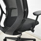 【中古】オカムラ　シルフィ　ハイバック　固定肘　ハンガー　前傾機能　バックカーブアジャスト　ブラック　2026062403【中古オフィス家具】