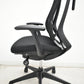 【中古】オカムラ　シルフィ　ハイバック　固定肘　ハンガー　前傾機能　バックカーブアジャスト　ブラック　2026062403【中古オフィス家具】