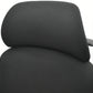 【中古】オカムラ　シルフィ　エクストラハイバック　ヘッドレスト　可動肘　前傾機能　バックカーブアジャスト　ハンガー　ブラック　2026062404【中古オフィス家具】