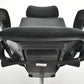 【中古】オカムラ　シルフィ　エクストラハイバック　ヘッドレスト　可動肘　前傾機能　バックカーブアジャスト　ハンガー　ブラック　2026062404【中古オフィス家具】