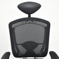 【中古】オカムラ　コンテッサ　ヘッドレスト　可動肘　ランバーサポート　ポリッシュ　ブラック　2026062502【中古オフィス家具】