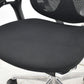 【中古】オカムラ　コンテッサ　ヘッドレスト　可動肘　ランバーサポート　ポリッシュ　ブラック　2026062502【中古オフィス家具】