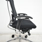 【中古】オカムラ　コンテッサ　ヘッドレスト　可動肘　ランバーサポート　ポリッシュ　ブラック　2026062502【中古オフィス家具】