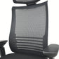 【中古】コクヨ　ベゼル　エクストラハイバック　可動ヘッドレスト　可動肘（クランクスライドアーム）ウェブモーションサポート　ポリッシュ　2020年製　ブラック　2026062503【中古オフィス家具】