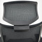 【中古】コクヨ　ベゼル　エクストラハイバック　可動ヘッドレスト　可動肘（クランクスライドアーム）ウェブモーションサポート　ポリッシュ　2020年製　ブラック　2026062503【中古オフィス家具】