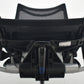 【中古】[難有]オカムラ　バロン　ハイバック　可動肘　ブラック　2026062601【中古オフィス家具】