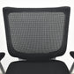 【中古】オカムラ　バロン　ローバック　固定肘　肘パッド新品　ブラック　2026062901【中古オフィス家具】