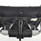 【中古】オカムラ　バロン　ローバック　固定肘　肘パッド新品　ブラック　2026062901【中古オフィス家具】