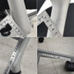 【中古】オカムラ　バロン　ローバック　固定肘　肘パッド新品　ブラック　2026062901【中古オフィス家具】